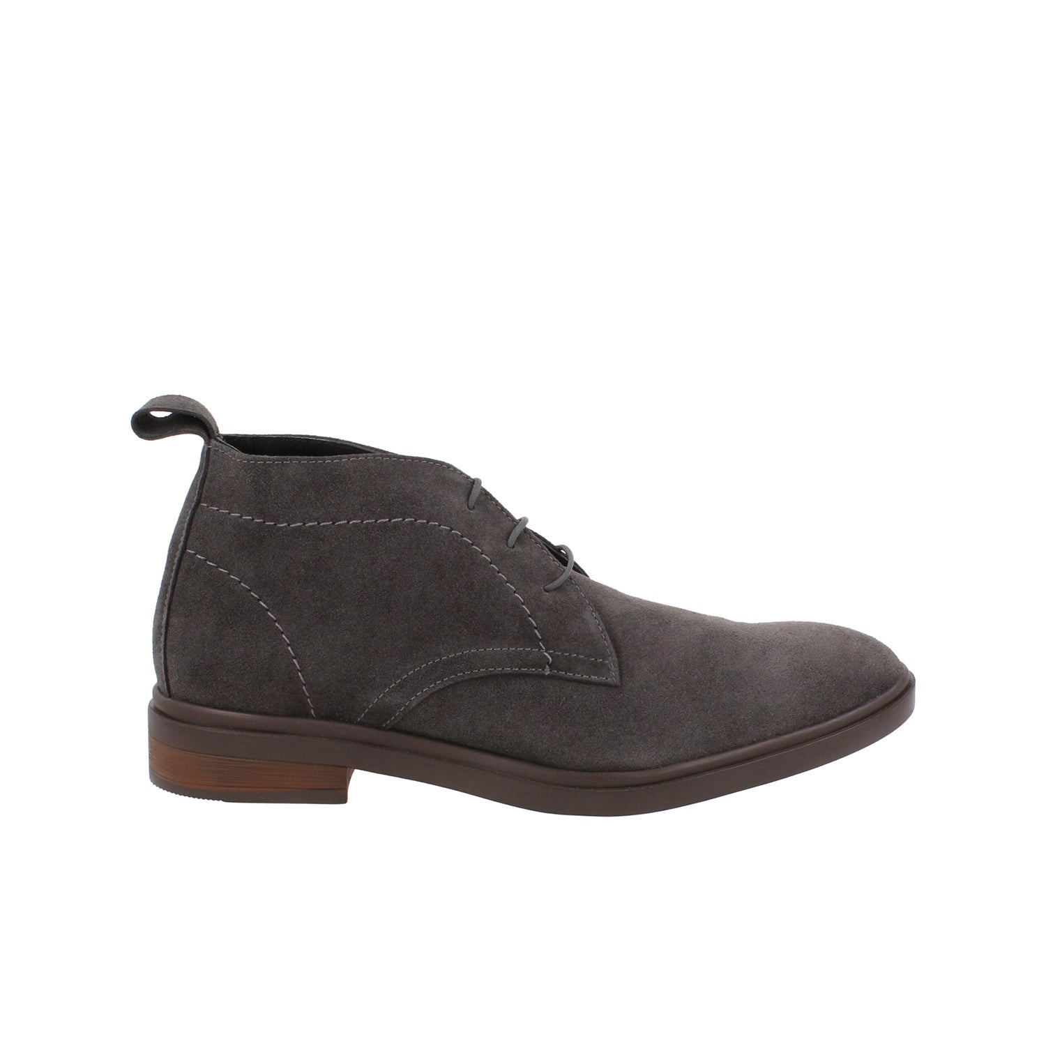 Botin Casual Trender color Gris para Hombre