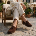 Zapato Casual Trender color Moka para Mujer
