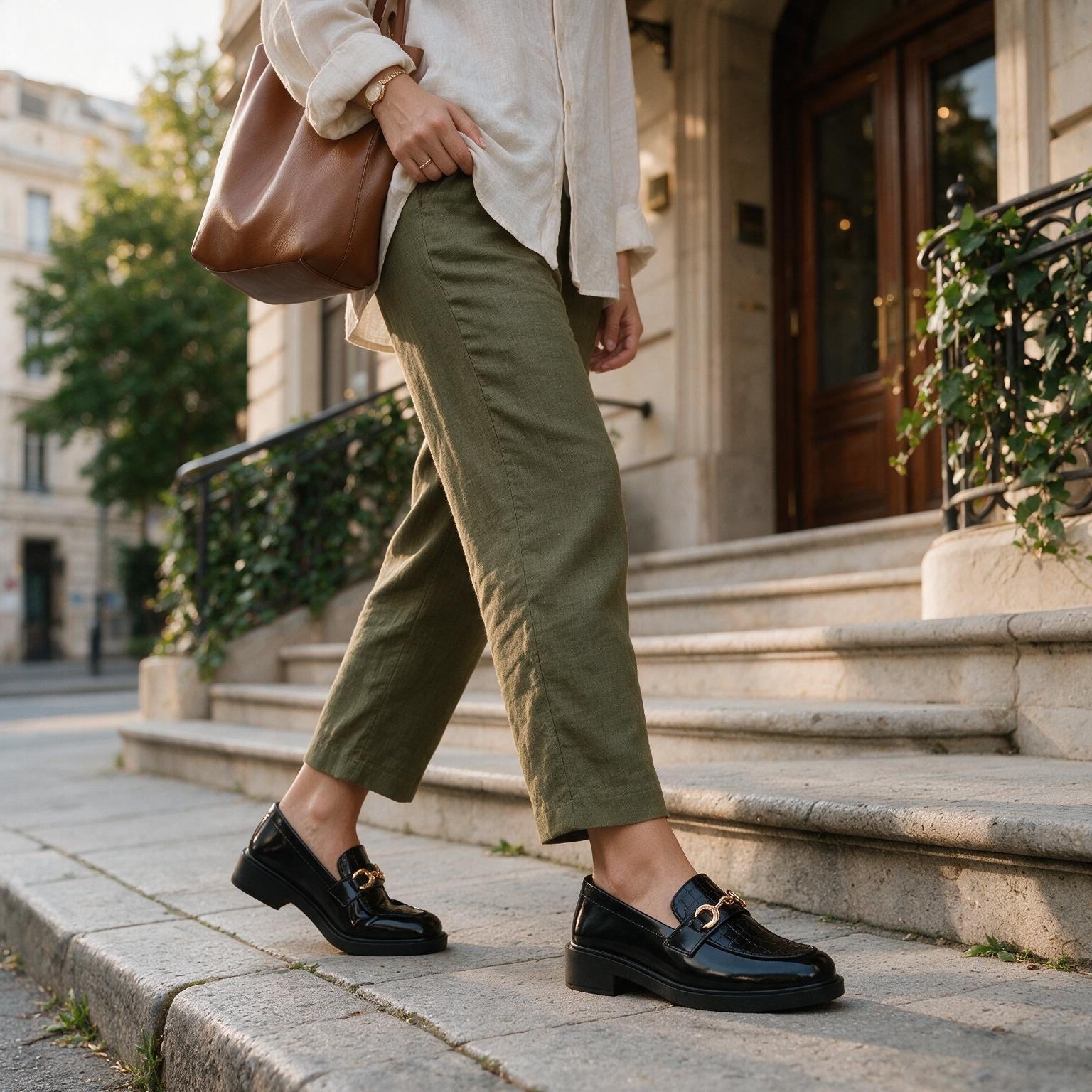 Zapato Casual Trender color Negro para Mujer