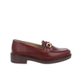 Zapato Casual Trender color Merlot para Mujer