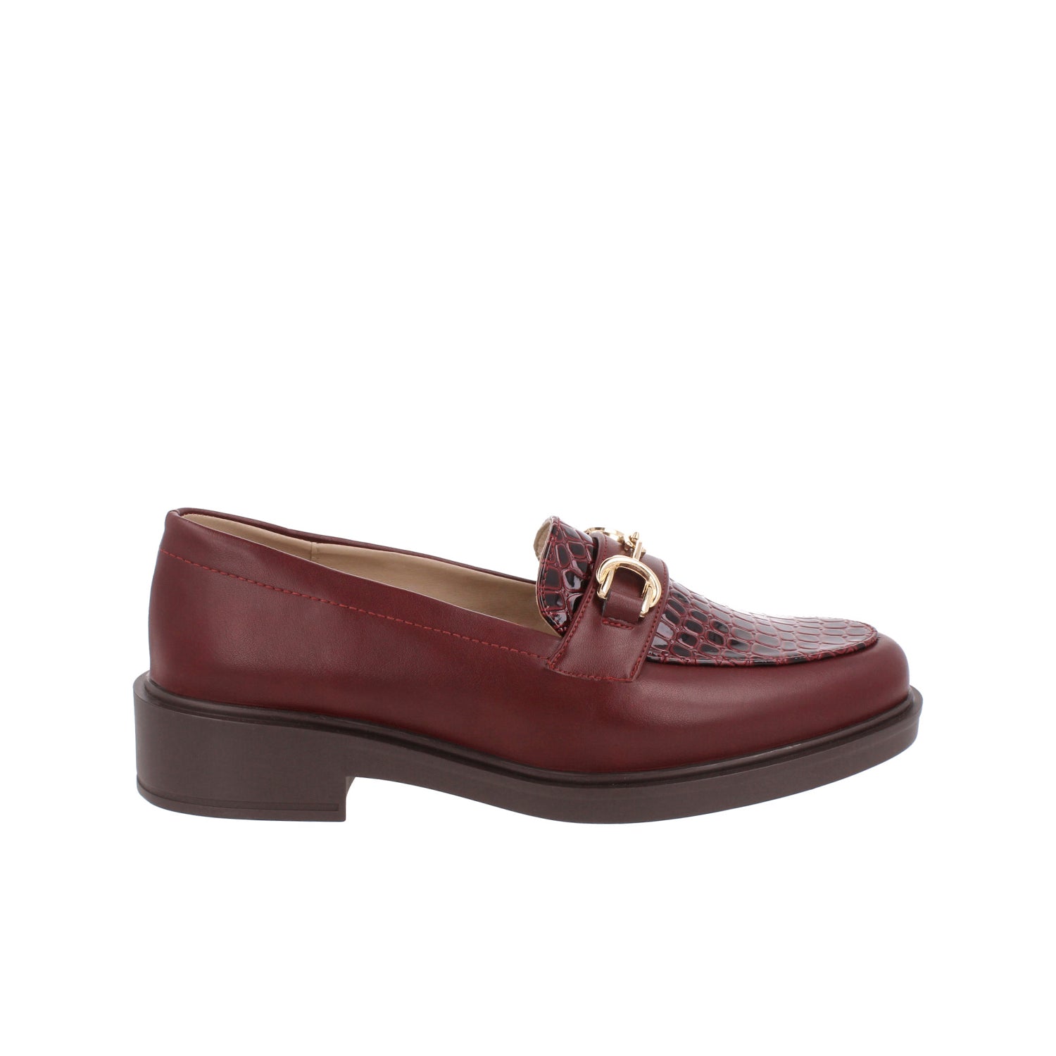 Zapato Casual Trender color Merlot para Mujer