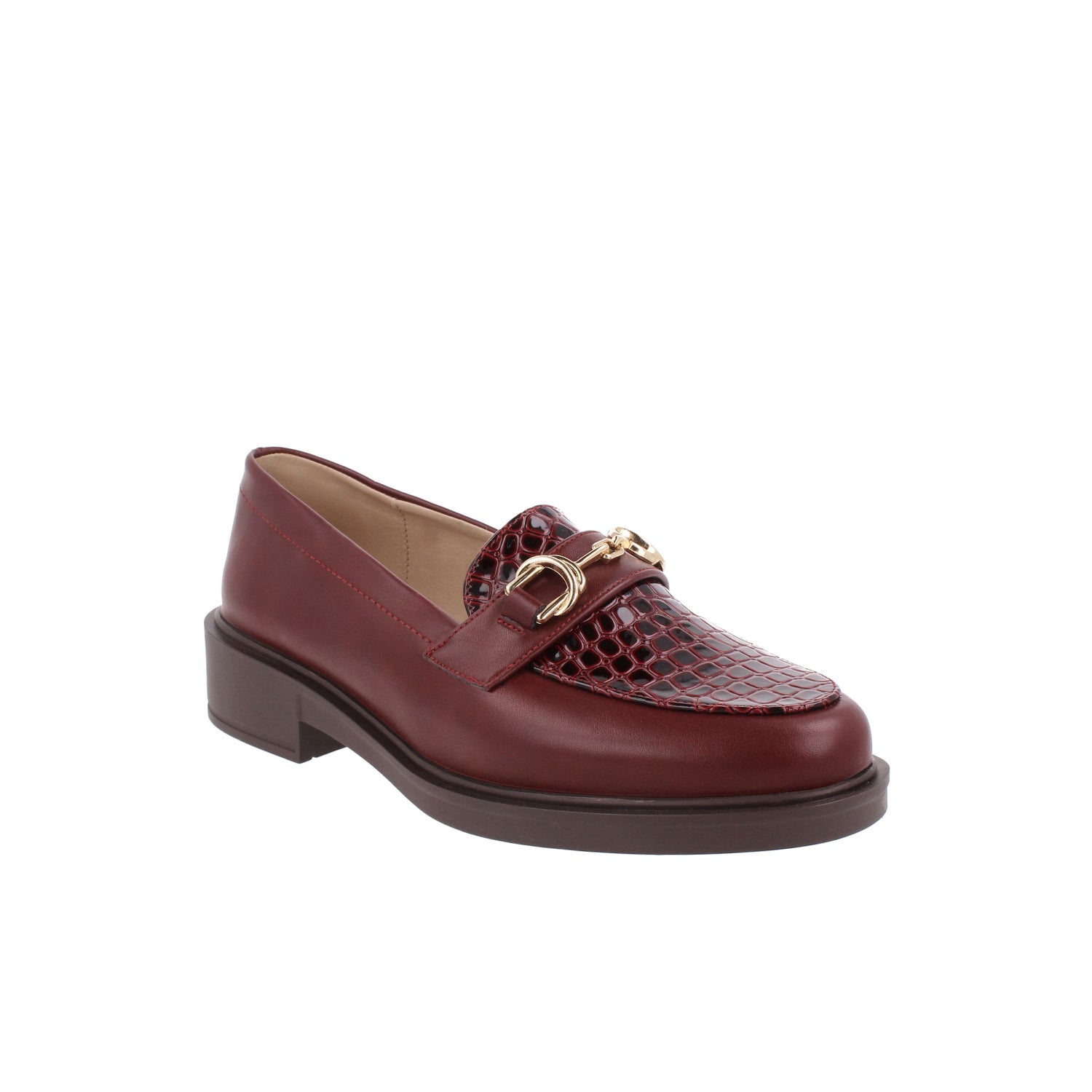 Zapato Casual Trender color Merlot para Mujer
