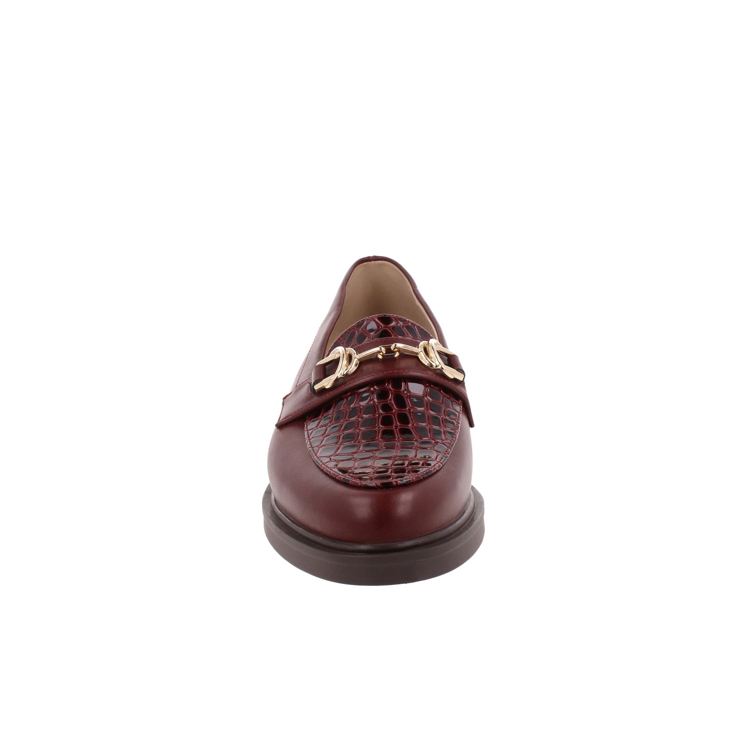 Zapato Casual Trender color Merlot para Mujer