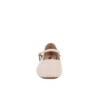 Balerina Casual Trender color Latte para Mujer
