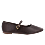 Balerina Alto Trender color Moka para Mujer