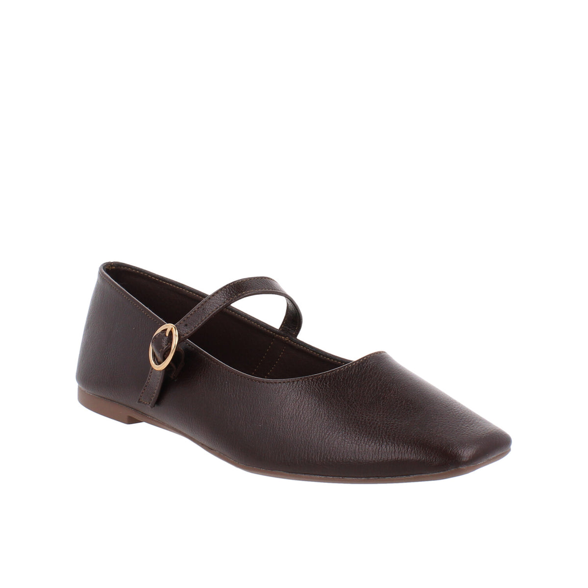 Balerina Alto Trender color Moka para Mujer