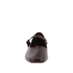 Balerina Alto Trender color Moka para Mujer