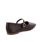 Balerina Alto Trender color Moka para Mujer