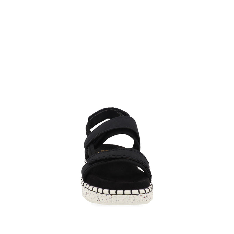 Sandalia Casual Trender color Negro para Mujer