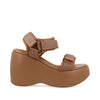 Sandalia Casual Trender color Cafe para Mujer