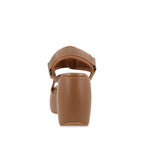 Sandalia Casual Trender color Cafe para Mujer