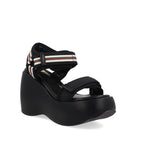 Sandalia Casual Trender color Negro para Mujer