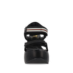 Sandalia Casual Trender color Negro para Mujer
