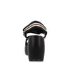 Sandalia Casual Trender color Negro para Mujer