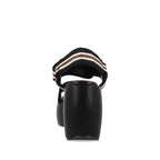 Sandalia Casual Trender color Negro para Mujer