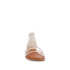Sandalia Casual Trender color Plata para Mujer