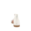 Sandalia Casual Trender color Plata para Mujer