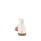 Sandalia Casual Trender color Plata para Mujer