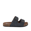 Sandalia Casual Trender color Azul para Hombre