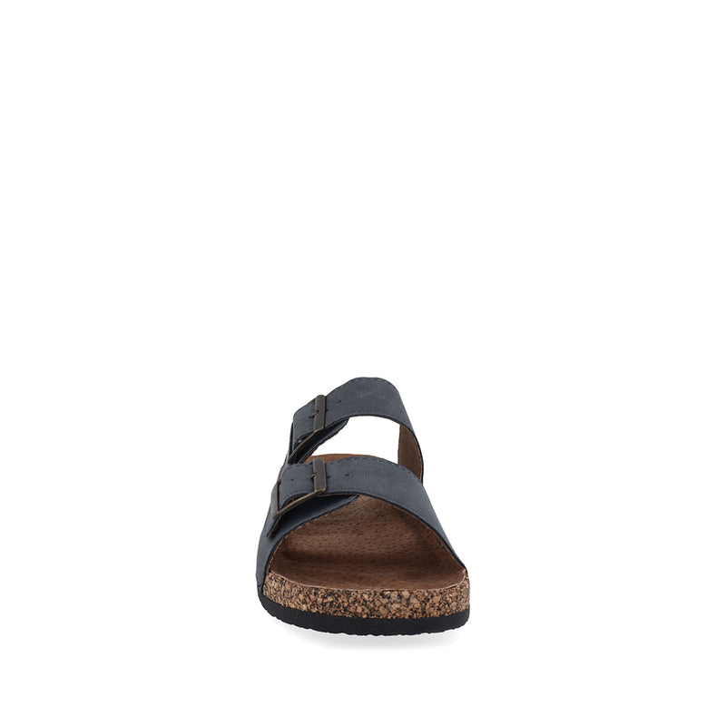 Sandalia Casual Trender color Azul para Hombre