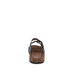 Sandalia Casual Trender color Azul para Hombre