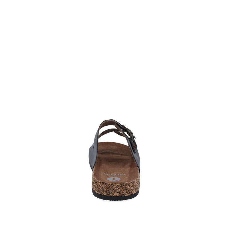 Sandalia Casual Trender color Azul para Hombre