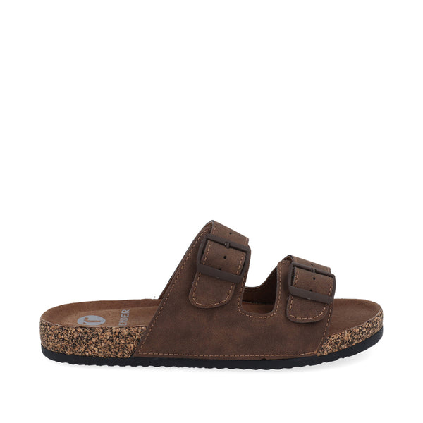 Sandalia Casual Trender color Cafe para Hombre