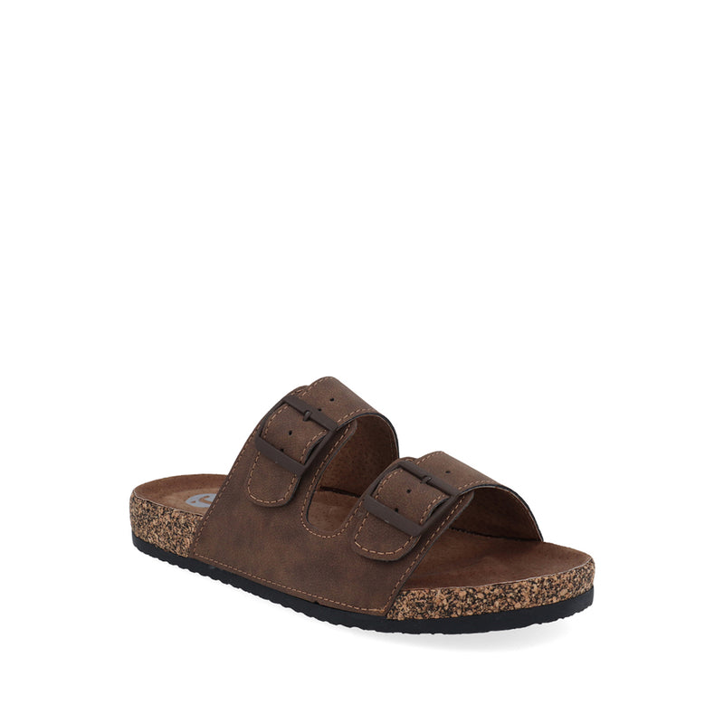 Sandalia Casual Trender color Cafe para Hombre