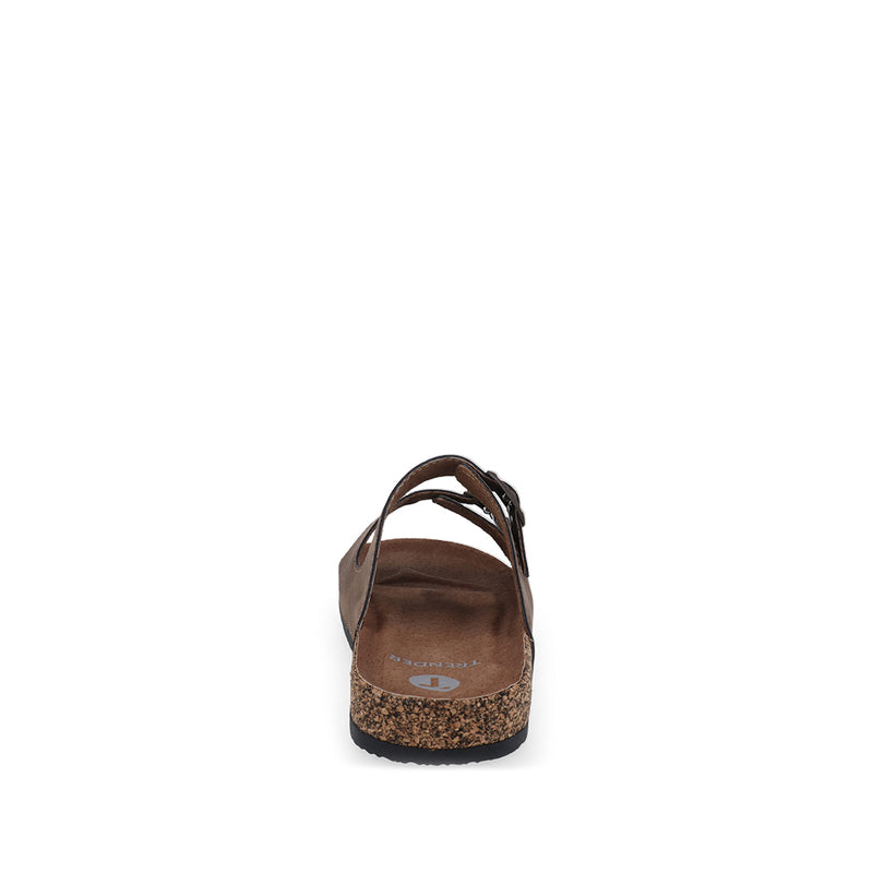Sandalia Casual Trender color Cafe para Hombre