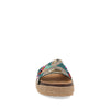 Sandalia Casual Trender Multicolor con pedreria para Mujer