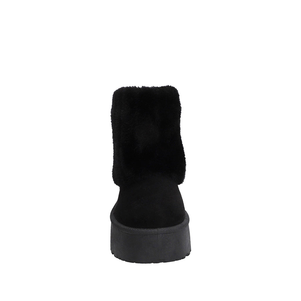 Botin Invernal Trender color Negro para Mujer