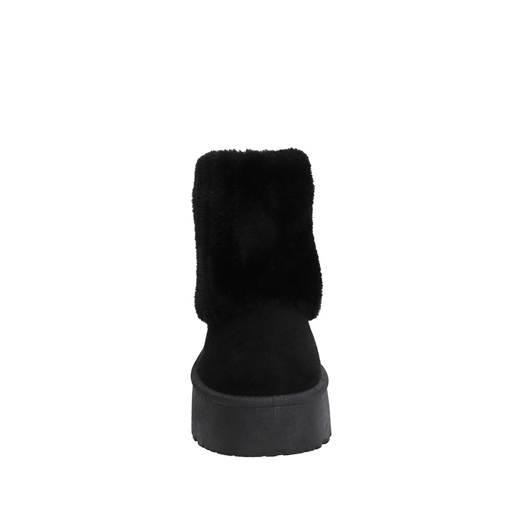 Botin Invernal Trender color Negro para Mujer