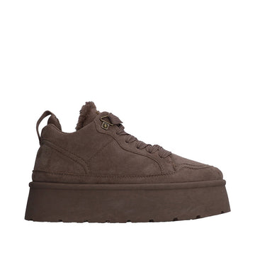 Botin Invernal Trender color Taupe para Mujer