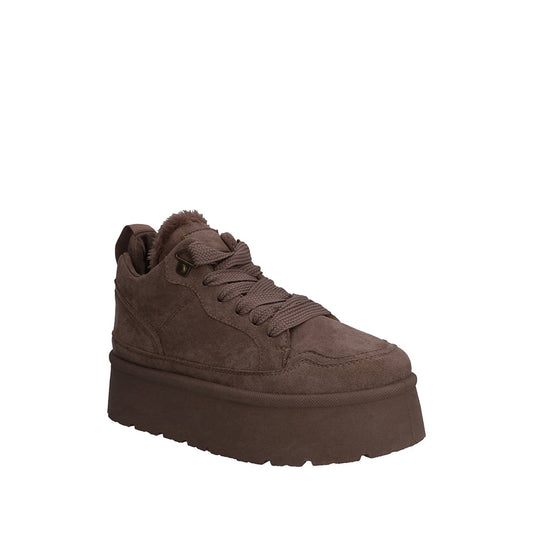 Botin Invernal Trender color Taupe para Mujer
