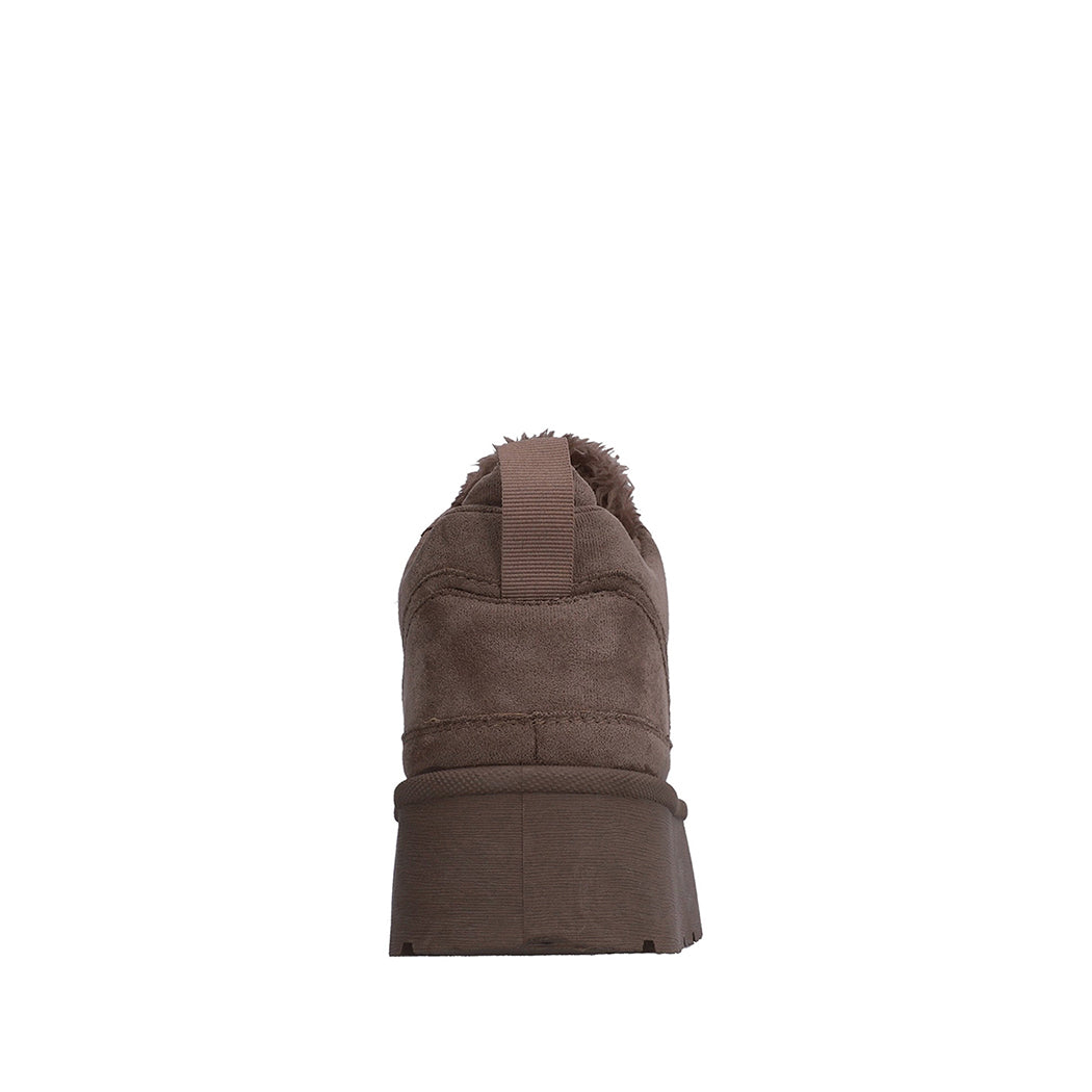 Botin Invernal Trender color Taupe para Mujer