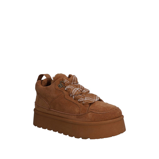 Botin Invernal Trender color Camel para Mujer