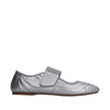 Balerina Casual Trender color Plata para Mujer