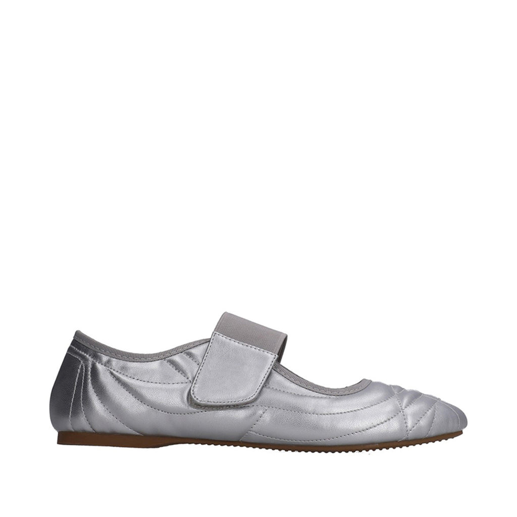 Balerina Casual Trender color Plata para Mujer