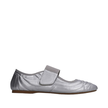 Balerina Casual Trender color Plata para Mujer