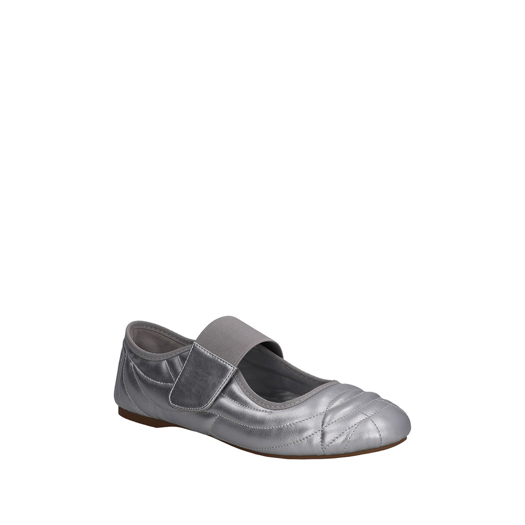 Balerina Casual Trender color Plata para Mujer