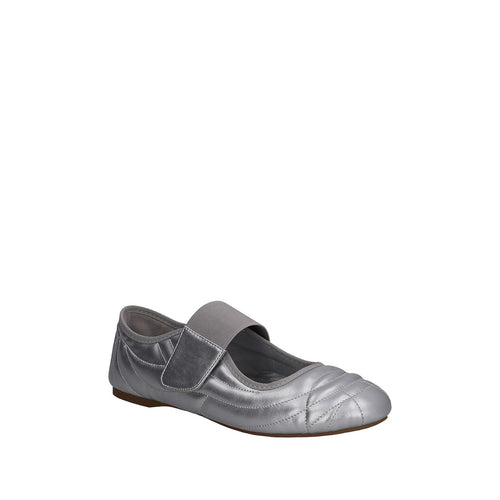 Balerina Casual Trender color Plata para Mujer