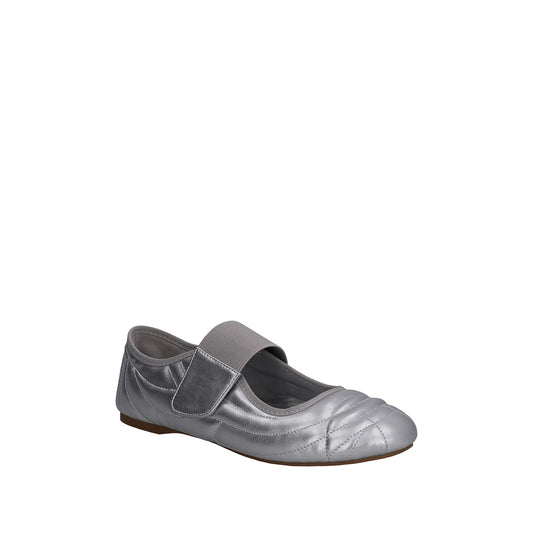 Balerina Casual Trender color Plata para Mujer