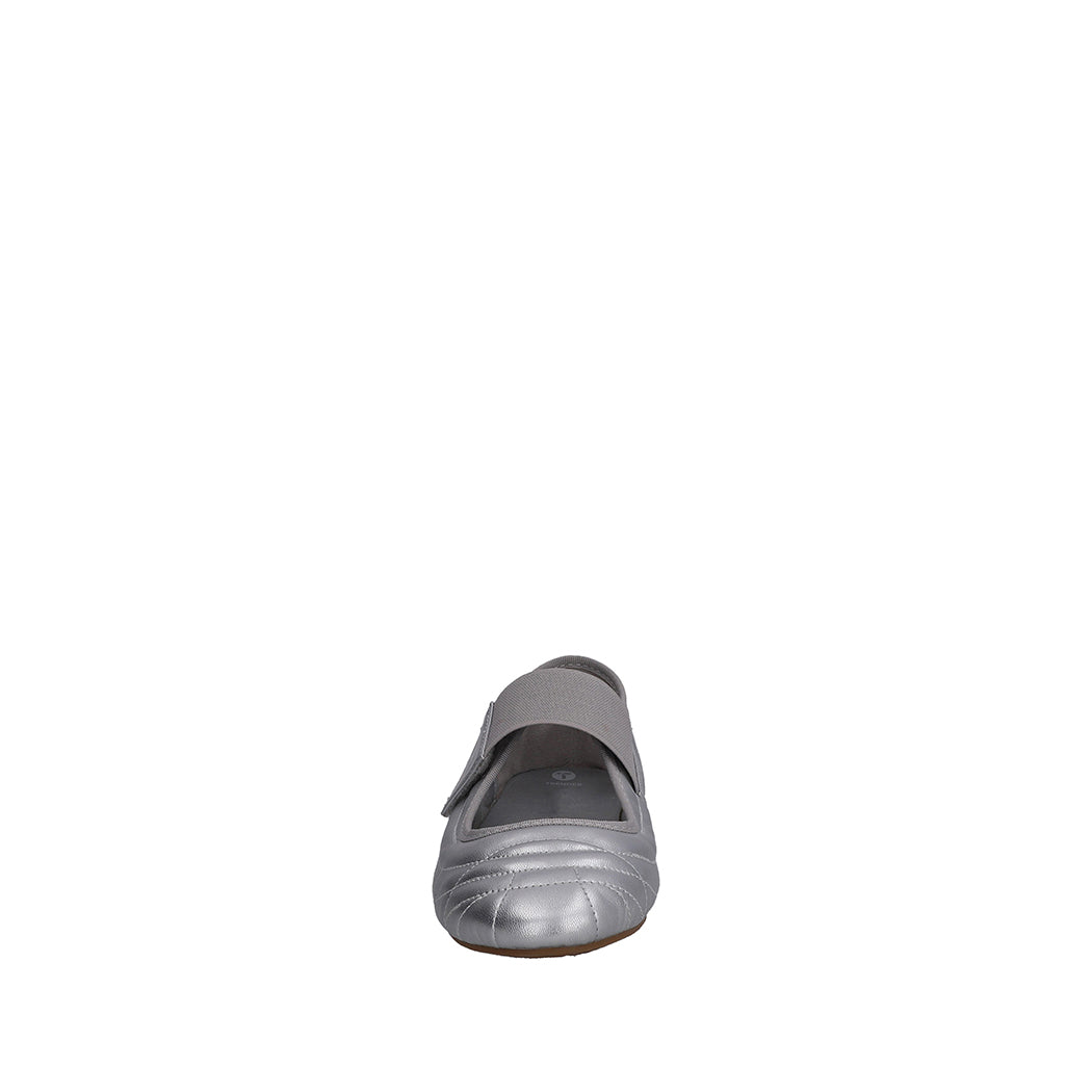 Balerina Casual Trender color Plata para Mujer