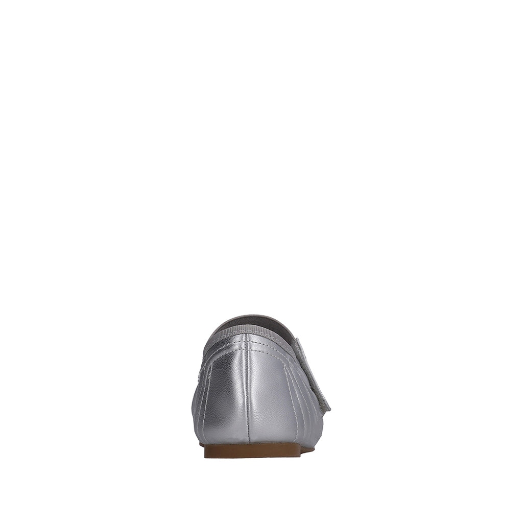 Balerina Casual Trender color Plata para Mujer