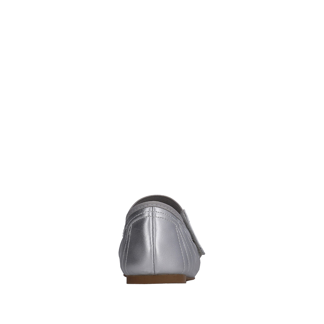 Balerina Casual Trender color Plata para Mujer