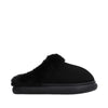 Pantufla Casual Trender color Negro para Mujer