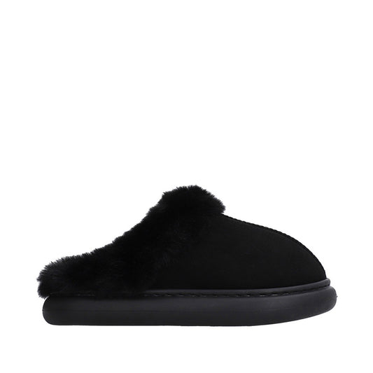Pantufla Casual Trender color Negro para Mujer