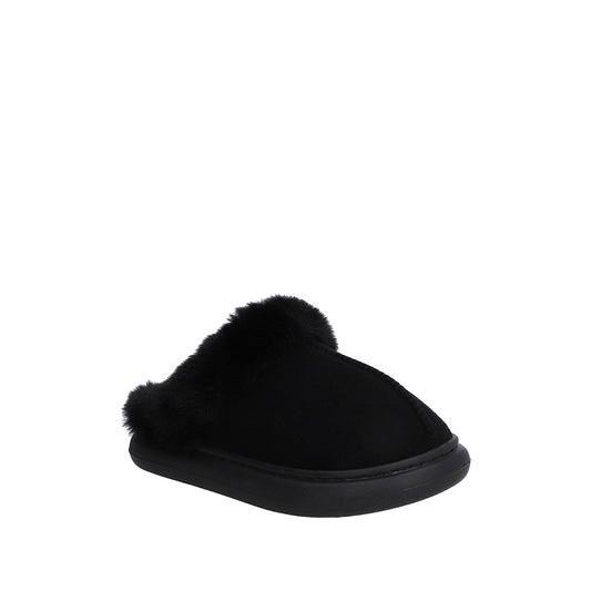 Pantufla Casual Trender color Negro para Mujer