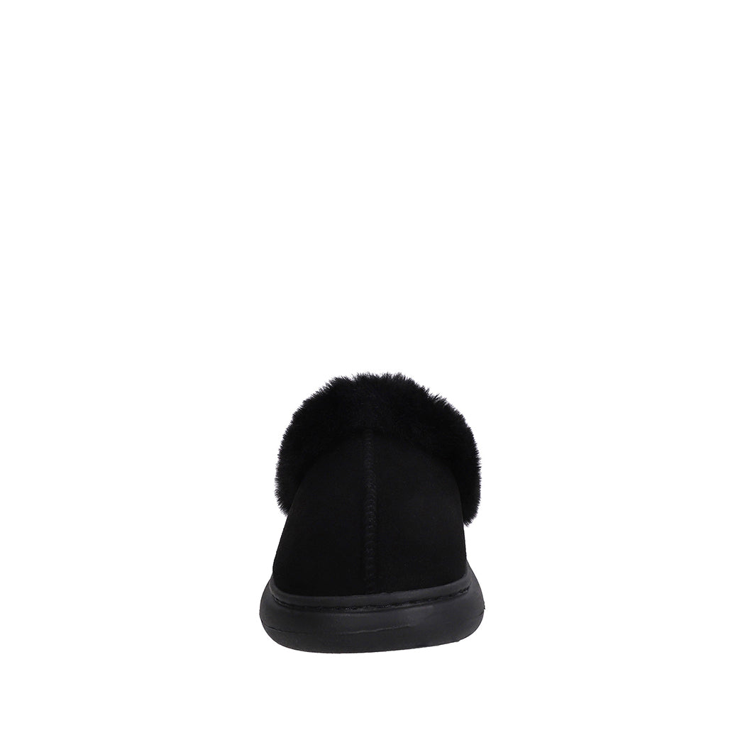 Pantufla Casual Trender color Negro para Mujer