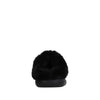Pantufla Casual Trender color Negro para Mujer